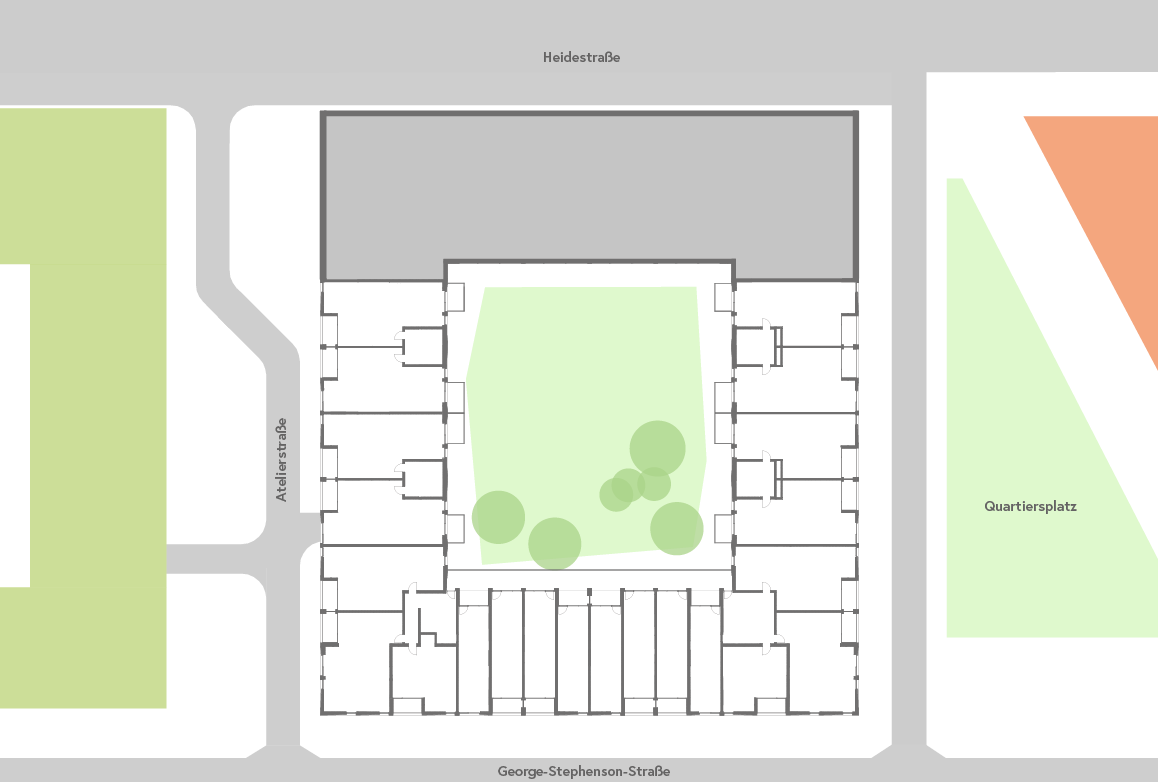 Etagensuche - 1. OG