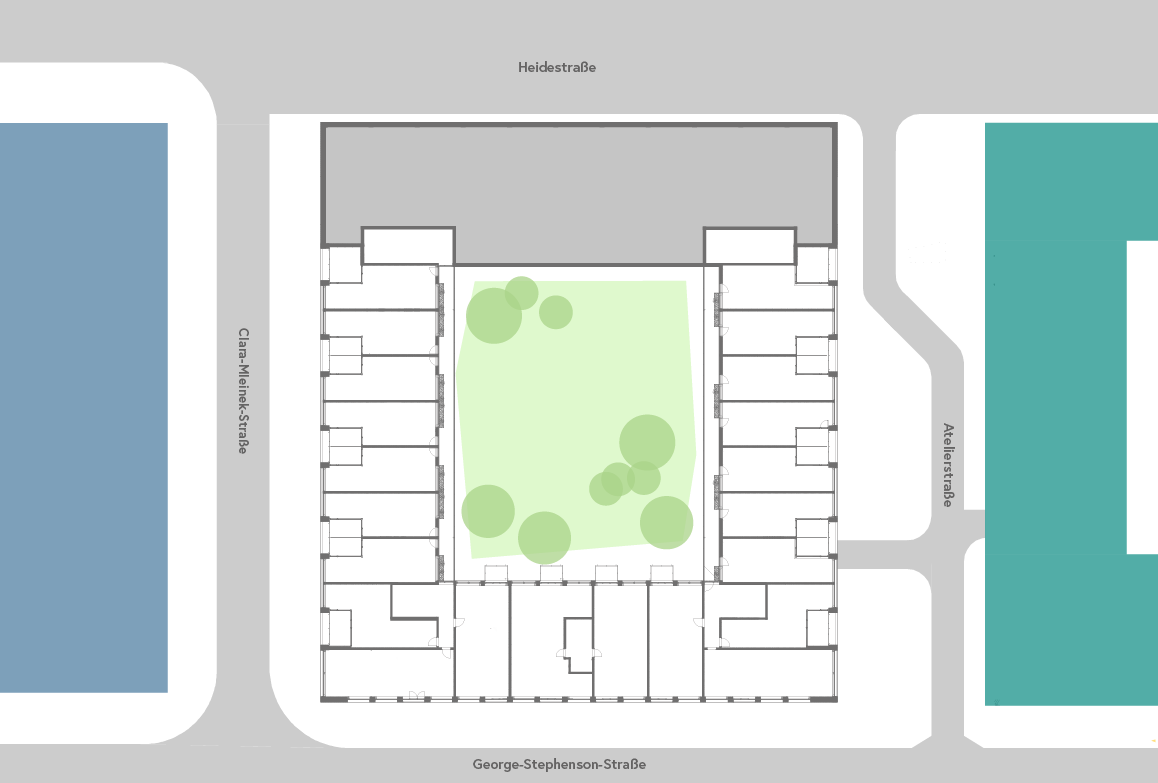 Etagensuche - 1. OG