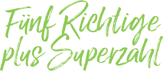 Fünf Richtige plus Superzahl