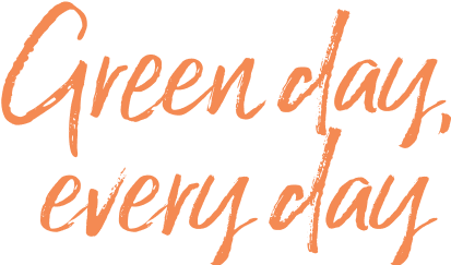 Green day, every day