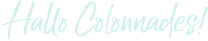 Hallo Colonnades!