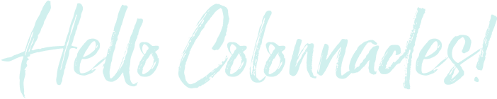 Hello Colonnades!